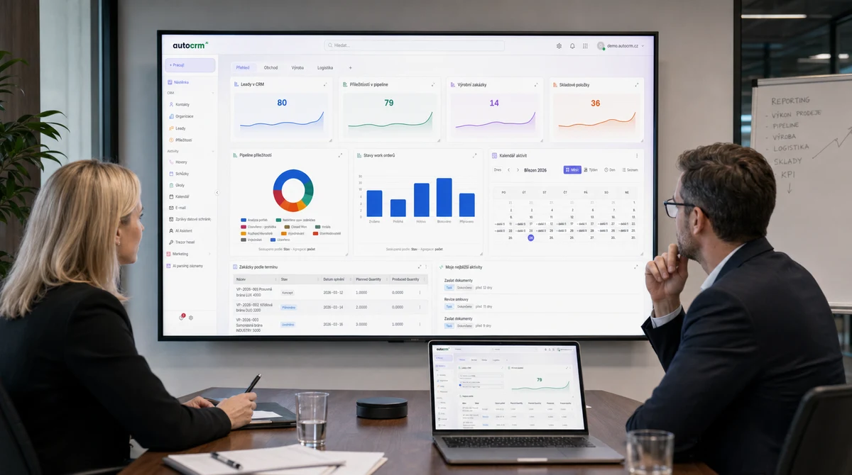AutoCRM vs SAP: Ušetřete až miliony na špatném ERP