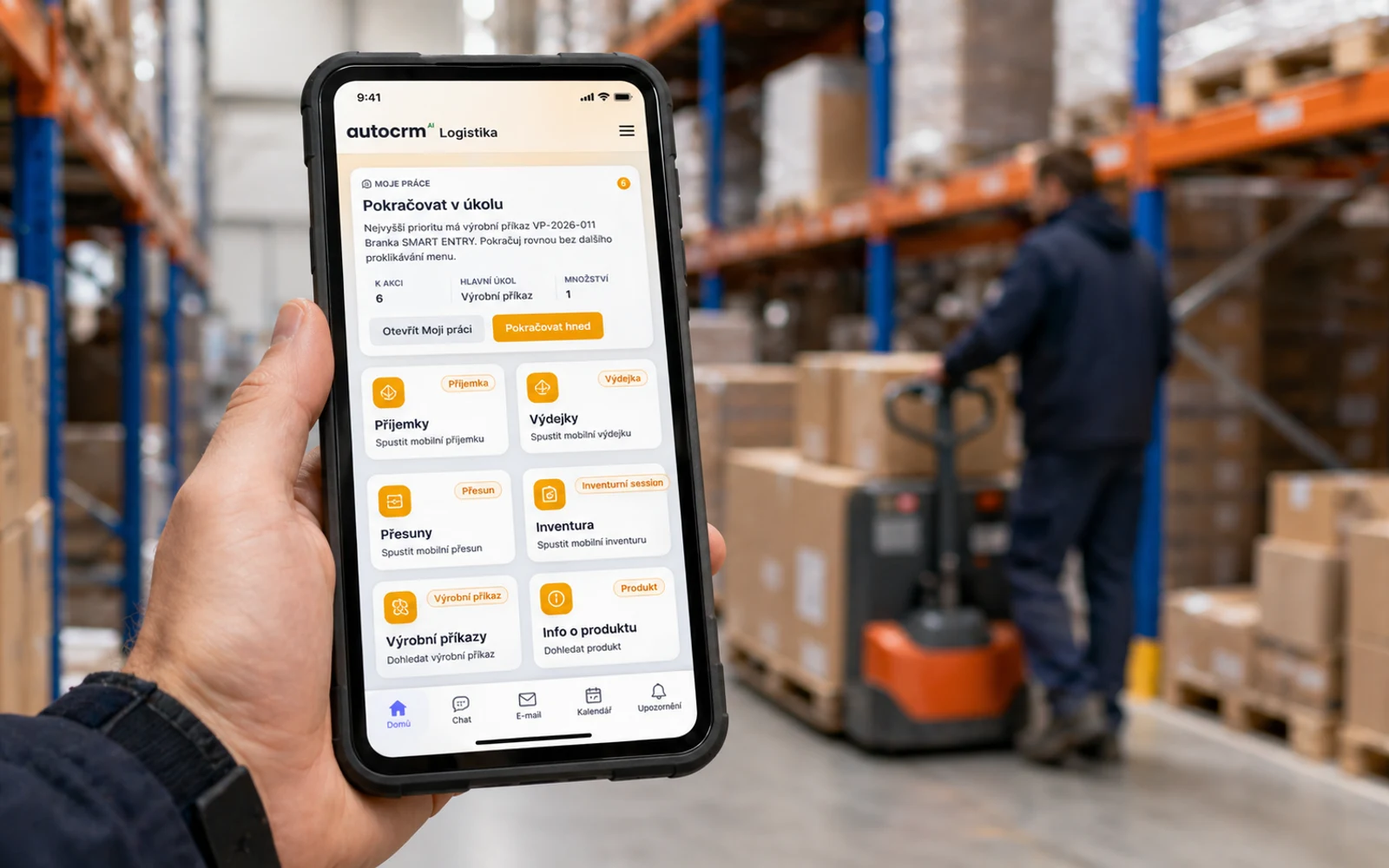 crm mobile